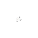 Ideal Lux Luminaire mural MAPA BIANCO AP1 D15 G9 IP20, blanche 