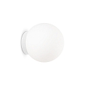 Luminaire mural MAPA BIANCO AP1 D20 E27 IP20, blanche 