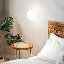 Luminaire mural MAPA BIANCO AP1 D20 E27 IP20, blanche 