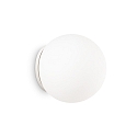 Luminaire mural MAPA BIANCO AP1 D30 E27 IP20, blanche 