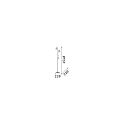 Lampadaire POLLY PT2 � 2 flammes E27 IP20, argent 