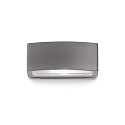 Luminaire mural d’extérieur ANDROMEDA AP1 haut bas, à 1 flamme E27 IP55, anthrazit 