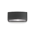 Luminaire mural d’extérieur ANDROMEDA AP1 haut bas, à 1 flamme E27 IP55, noir 