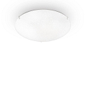 Applique et plafonnier LANA PL3 3 flammes E27 IP20, blanche 