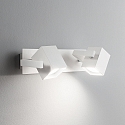 Ideal Lux Spot for walls and ceilings MOUSE, 2 flames, 2x GU10 max. 50W, adjustable, white