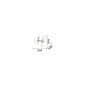 Ideal Lux Luminaire de plafond NODI BIANCO PL5 5 flammes E14 IP20, chrome