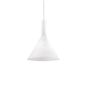 Luminaire à suspension COCKTAIL SP1 SMALL à 1 flamme E14 IP20, blanche