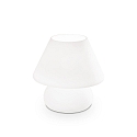 Lampe de table PRATO TL1 BIG E27 IP20, blanche 