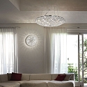 Ceiling luminaire KING PL3, 3 flames, G9, 40W