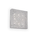 Ceiling luminaire ADMIRAL PL8 Wall luminaire, 8 flames, G9, 40W, chromee