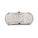 wall luminaire PASHA AP3 3 flames G9 IP20, chrome