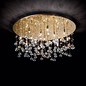Ideal Lux Luminaire de plafond MOONLIGHT PL15 15 flammes G9 IP20, or