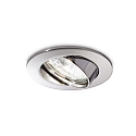 Lumi�re encastr�e SWING pivotant GU10 IP20, chrome