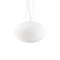 Luminaire � suspension CANDY SP1 D40 E27 IP20, blanche