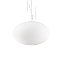 Luminaire � suspension CANDY SP1 D50 E27 IP20, blanche