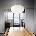 Ideal Lux Luminaire � suspension CANDY SP1 D50 E27 IP20, blanche