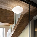 Ideal Lux Luminaire de plafond CANDY PL1 D40 E27 IP20, blanche