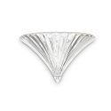Luminaire mural SANTA AP1 BIG E14 IP20, transparent