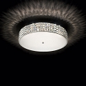 Ideal Lux Luminaire de plafond ROMA PL9 9 flammes G9 IP20, chrome