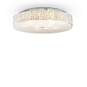 Luminaire de plafond ROMA PL12 12 flammes G9 IP20, chrome