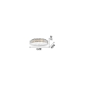 Ideal Lux Ceiling luminaire ROMA PL12, 12 flames, G9, 40W, chromee