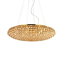 Luminaire � suspension KING SP12 12 flammes G9 IP20, or