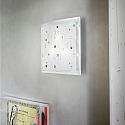 Ideal Lux Luminaire de plafond OCEAN PL2 à 2 flammes E27 IP20, multicolore