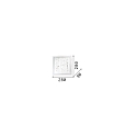 Ideal Lux Luminaire de plafond OCEAN PL2 à 2 flammes E27 IP20, multicolore