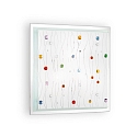 Luminaire de plafond OCEAN PL3 3 flammes E27 IP20, multicolore