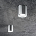 Ideal Lux Outdoor luminaire GUN PL1 Ceiling luminaire, 1 flame, GU10, 28W, aluminum