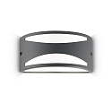 Luminaire mural REX-3 AP1 E27 IP44, anthrazit 