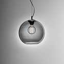 Ideal Lux Luminaire � suspension NEMO FUME SP1 D50 E27 IP20, couleurs fum�e 