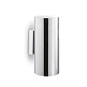 Luminaire mural LOOK AP2 haut bas, � 2 flammes GU10 IP20, chrom� poli 
