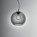 Ideal Lux Luminaire � suspension NEMO FUME SP1 D40 E27 IP20, couleurs fum�e 