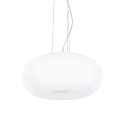 Luminaire à suspension ULISSE SP3 D42 3 flammes E27 IP20, blanche