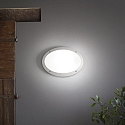 Ideal Lux Luminaire mural d�ext�rieur MADDI-1 AP1 E27 IP66, blanche 