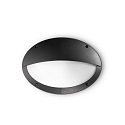 Luminaire mural d�ext�rieur MADDI-2 AP1 E27 IP66, noir  