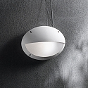 Ideal Lux Luminaire mural d�ext�rieur MADDI-2 AP1 E27 IP66, blanche 