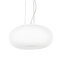 Luminaire à suspension ULISSE PL3 D52, 3 flammes E27 IP20, blanche
