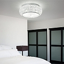 Ceiling luminaire PASHA PL10, 10 flames, E14