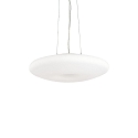 Luminaire à suspension GLORY SP3 D40 3 flammes E27 IP20, blanche 