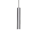 Luminaire � suspension LOOK SP1 D06 Bas, � 1 flamme GU10 IP20, chrom� poli 