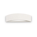 Luminaire mural WHISKY AP1 E14 IP20, blanche