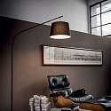 Lampadaire LONDON PT1 E27 IP20, blanche