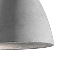 Ideal Lux Luminaire à suspension OIL-2 SP1 E27 IP20, gris