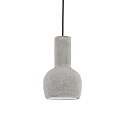 Luminaire à suspension OIL-3 SP1 E27 IP20, gris
