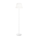 Lampadaire CYLINDER PT2 à 2 flammes E27 IP20, blanche