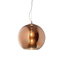 Luminaire � suspension NEMO RAME SP1 D30 E27 IP20, cuivre