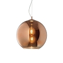 Luminaire � suspension NEMO RAME SP1 D40 E27 IP20, cuivre