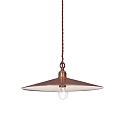 Luminaire à suspension CANTINA SP1 BIG E27 IP20, cuivre